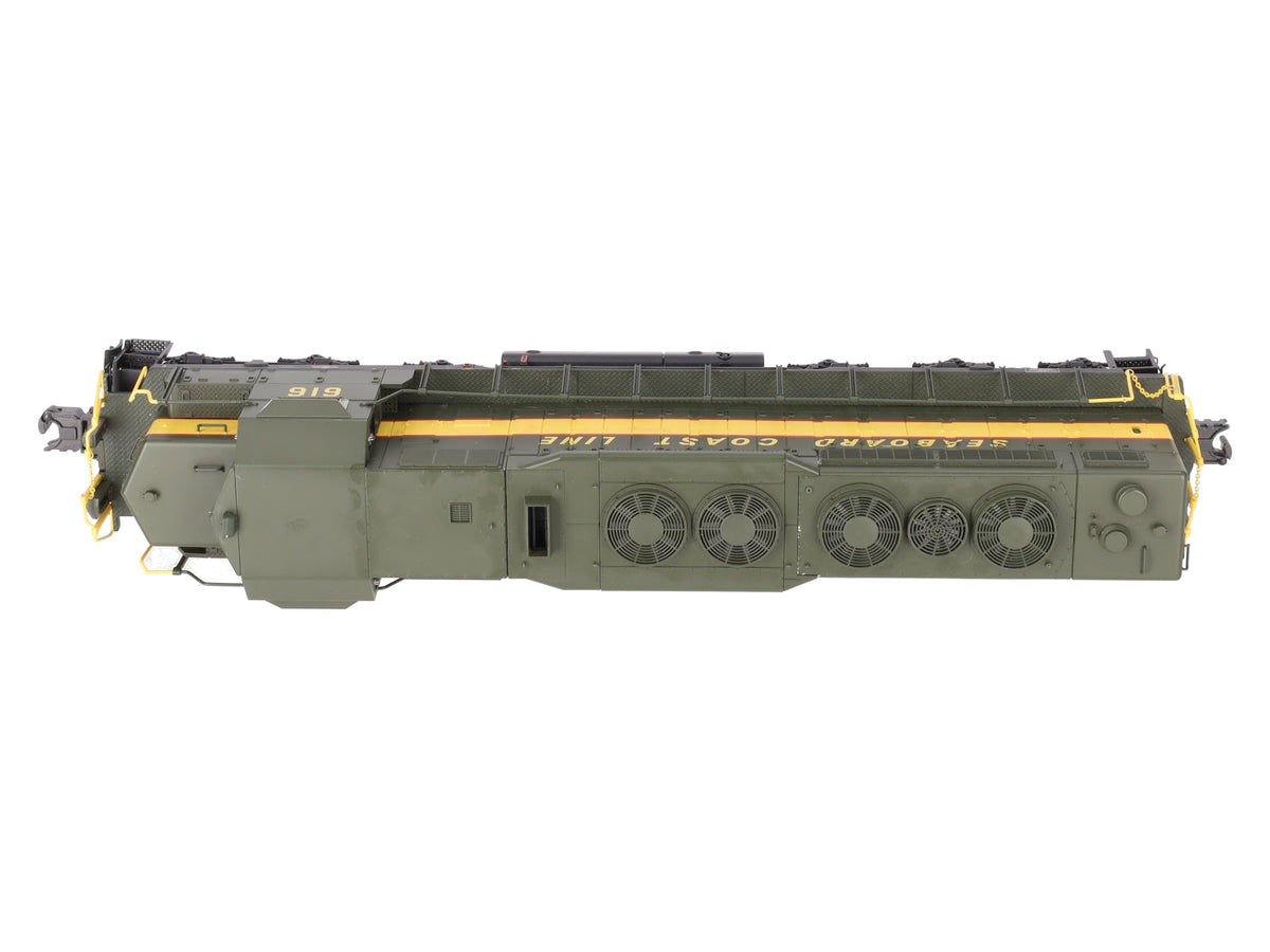 Atlas 6827-1 O Seaboard Coast Line SD35 Diesel Locomotive w/TMCC #616 - 3-Rail VG/Box