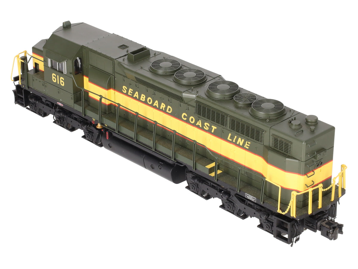 Atlas 6827-1 O Seaboard Coast Line SD35 Diesel Locomotive w/TMCC #616 - 3-Rail VG/Box