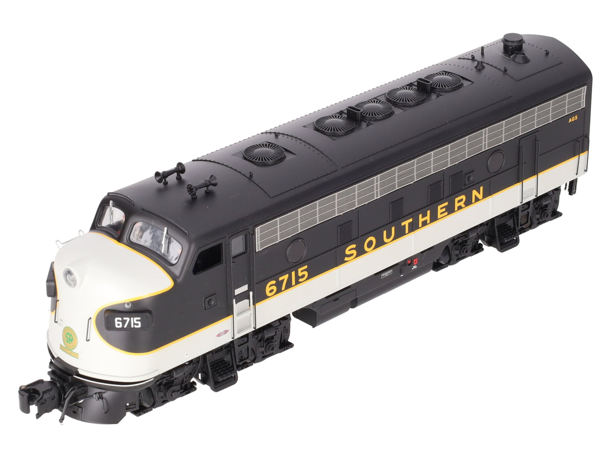 Atlas 30138083 O Southern Railroad Powered F-7A Diesel Locomotive #6715- 3 Rail EX/Box