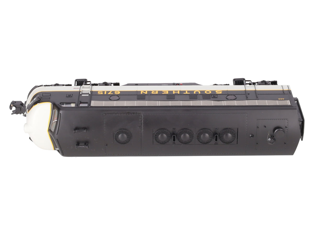 Atlas 30138083 O Southern Railroad Powered F-7A Diesel Locomotive #6715- 3 Rail EX/Box
