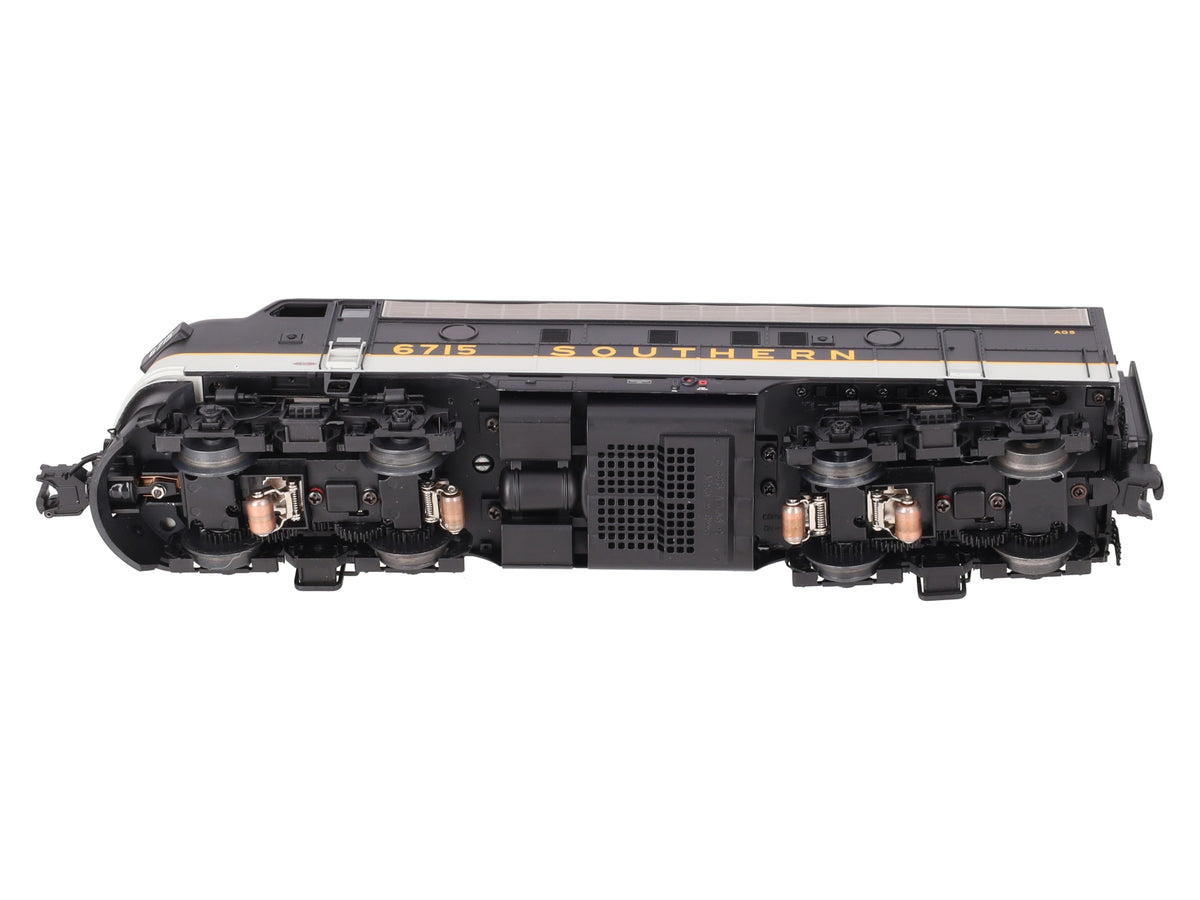 Atlas 30138083 O Southern Railroad Powered F-7A Diesel Locomotive #6715- 3 Rail EX/Box
