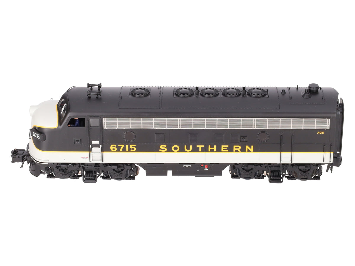 Atlas 30138083 O Southern Railroad Powered F-7A Diesel Locomotive #6715- 3 Rail EX/Box