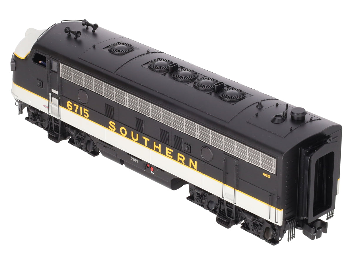 Atlas 30138083 O Southern Railroad Powered F-7A Diesel Locomotive #6715- 3 Rail EX/Box