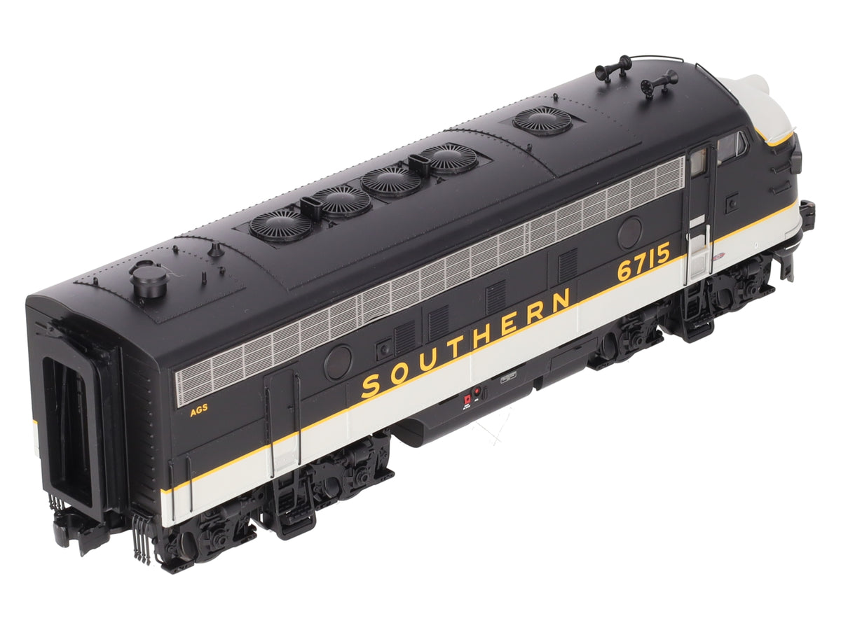 Atlas 30138083 O Southern Railroad Powered F-7A Diesel Locomotive #6715- 3 Rail EX/Box