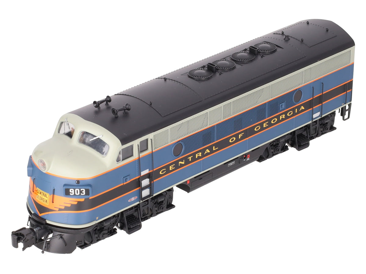Atlas 1680-1 O Gauge Central of Georgia F-3 Unpowered Locomotive #903 (3 Rail) LN/Box