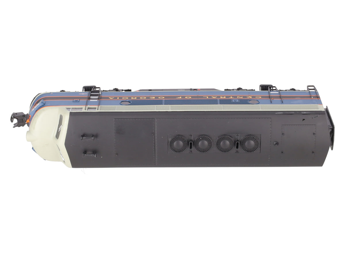 Atlas 1680-1 O Gauge Central of Georgia F-3 Unpowered Locomotive #903 (3 Rail) LN/Box