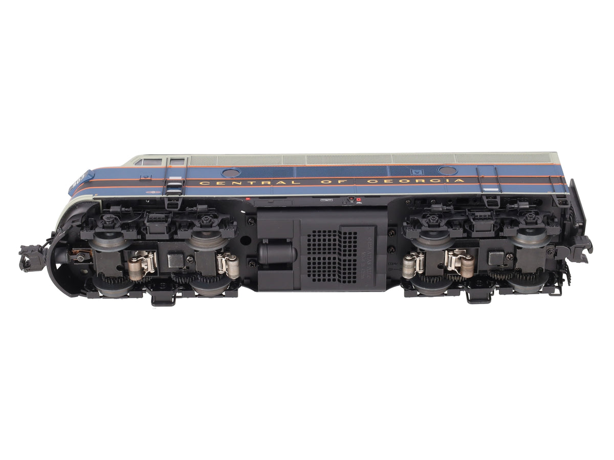Atlas 1680-1 O Gauge Central of Georgia F-3 Unpowered Locomotive #903 (3 Rail) LN/Box