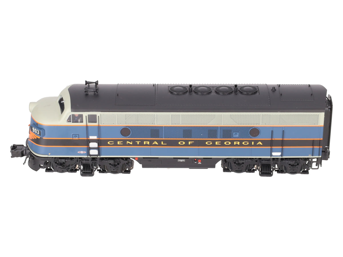 Atlas 1680-1 O Gauge Central of Georgia F-3 Unpowered Locomotive #903 (3 Rail) LN/Box