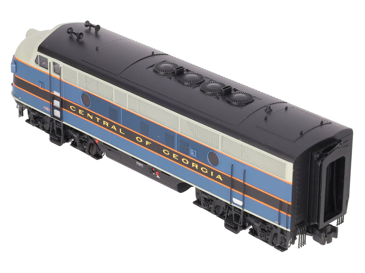 Atlas 1680-1 O Gauge Central of Georgia F-3 Unpowered Locomotive #903 (3 Rail) LN/Box