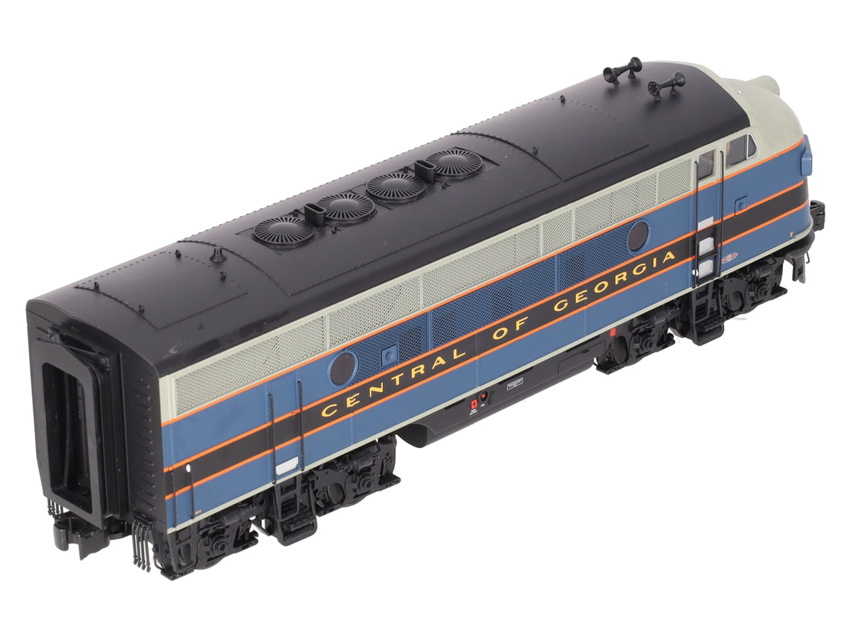 Atlas 1680-1 O Gauge Central of Georgia F-3 Unpowered Locomotive #903 (3 Rail) LN/Box