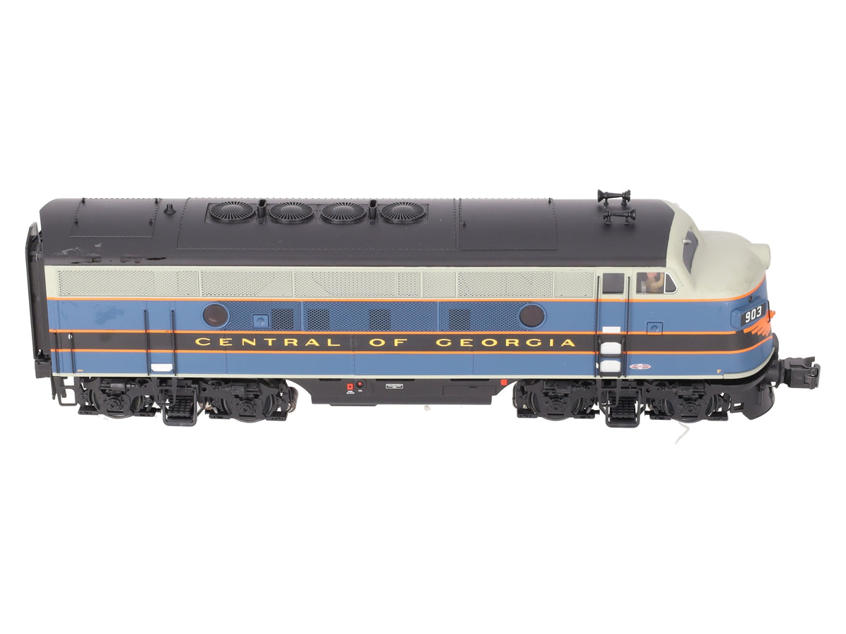 Atlas 1680-1 O Gauge Central of Georgia F-3 Unpowered Locomotive #903 (3 Rail) LN/Box
