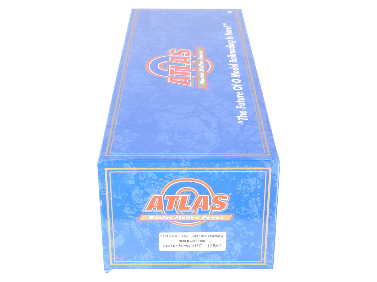 Atlas 30138100 O Southern Railroad Unpowered F-7A Diesel Locomotive #6717-3 Rail LN/Box