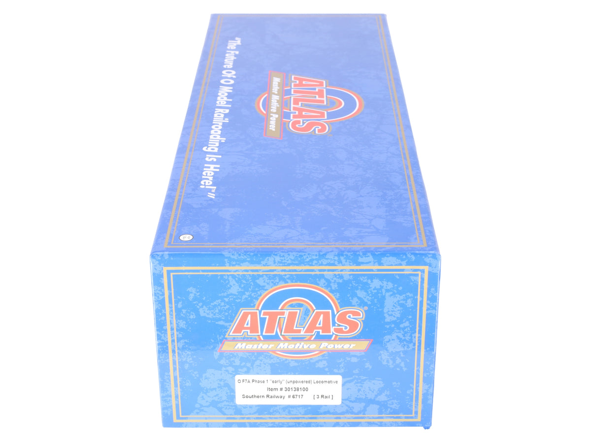 Atlas 30138100 O Southern Railroad Unpowered F-7A Diesel Locomotive #6717-3 Rail LN/Box