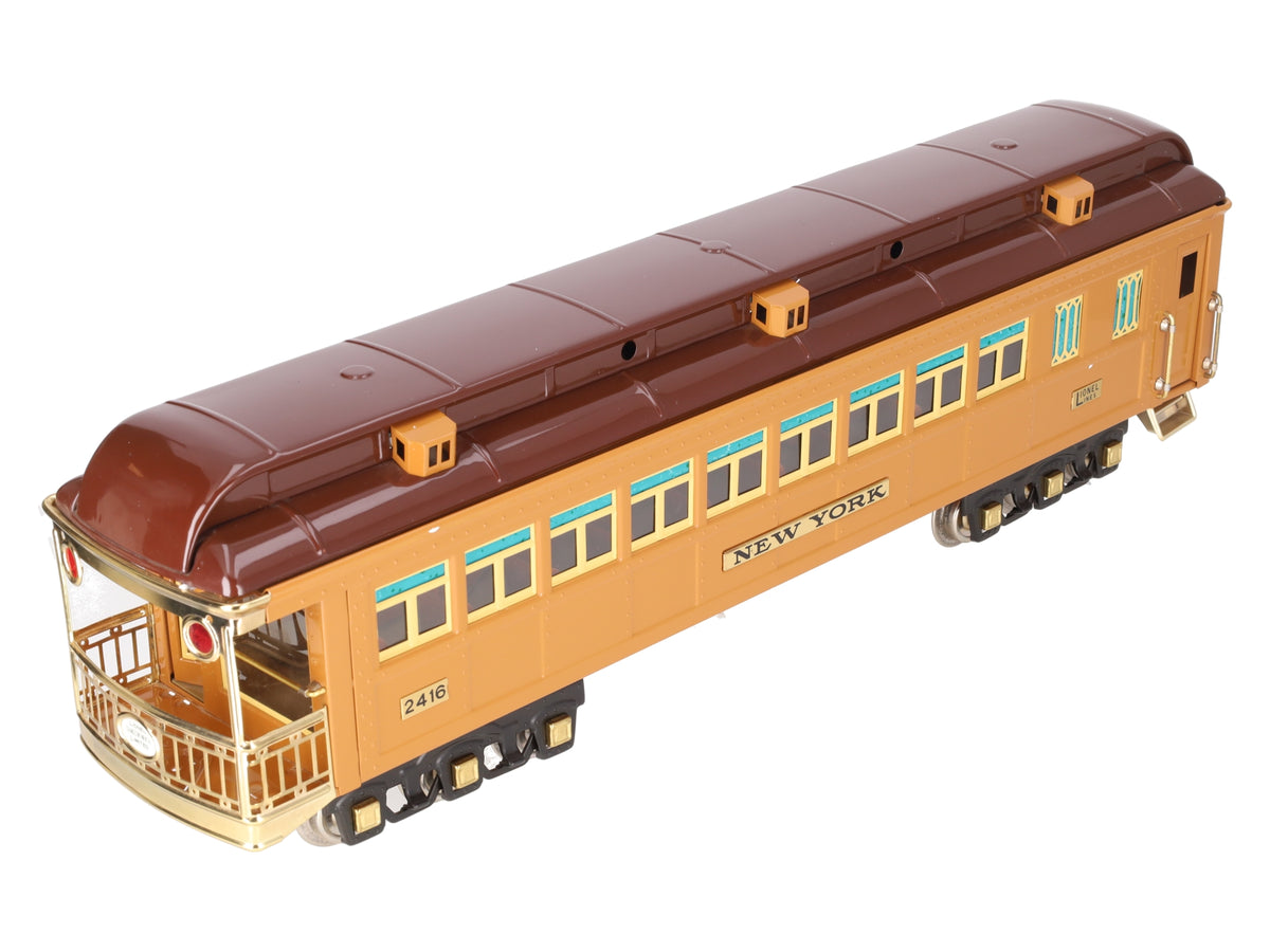 Lionel 6-13424 Standard Gauge NY Observation Car EX/Box
