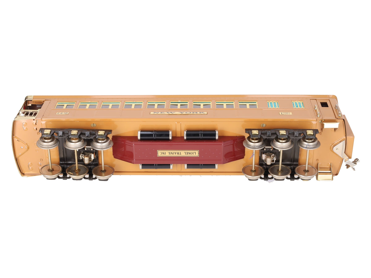 Lionel 6-13424 Standard Gauge NY Observation Car EX/Box