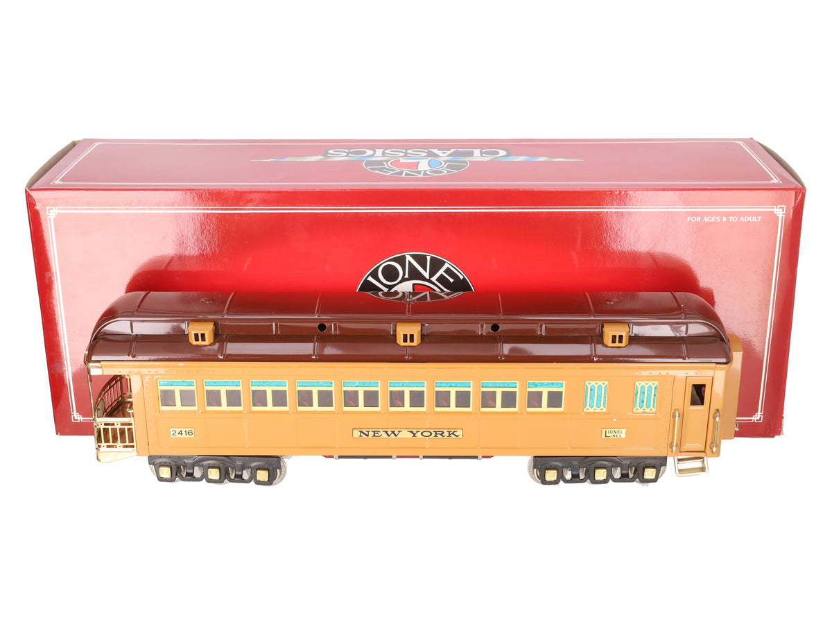 Lionel 6-13424 Standard Gauge NY Observation Car EX/Box