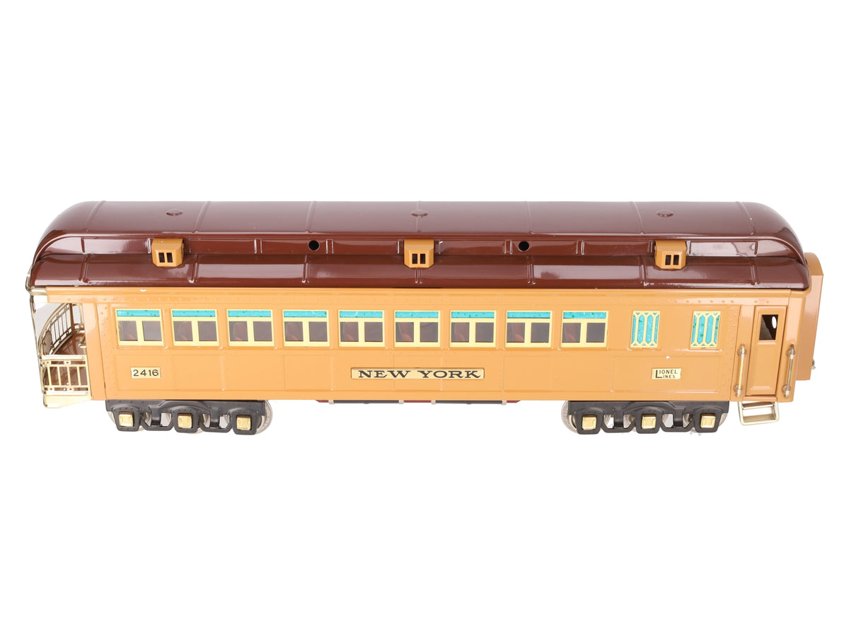Lionel 6-13424 Standard Gauge NY Observation Car EX/Box