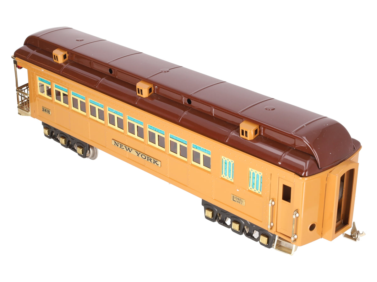 Lionel 6-13424 Standard Gauge NY Observation Car EX/Box