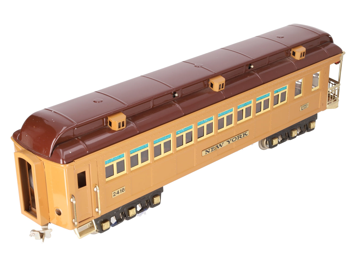 Lionel 6-13424 Standard Gauge NY Observation Car EX/Box