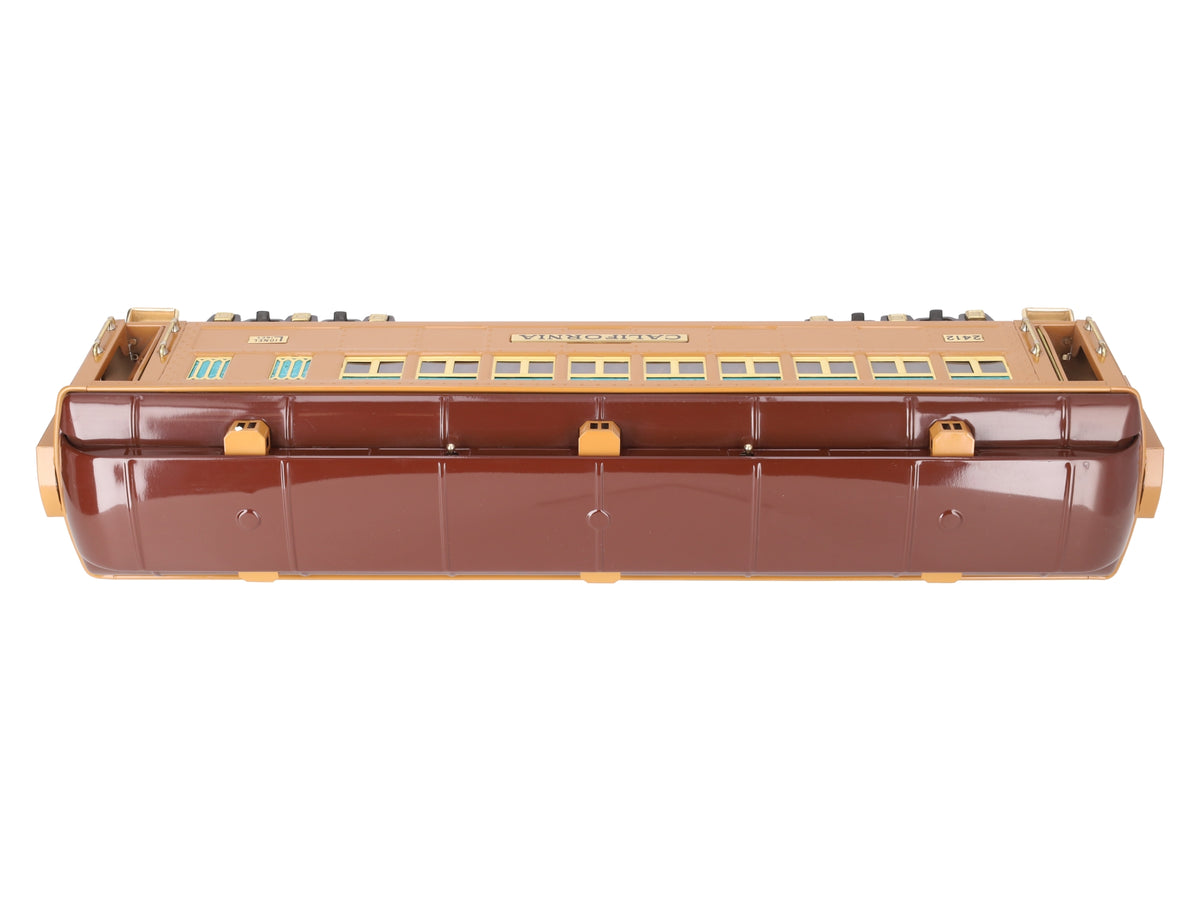 Lionel 6-13421 Standard Gauge California Passenger Car #2412 EX/Box
