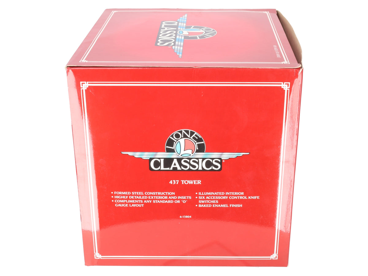 Lionel 6-13804 #437 Classics Tinplate Switch Tower EX/Box