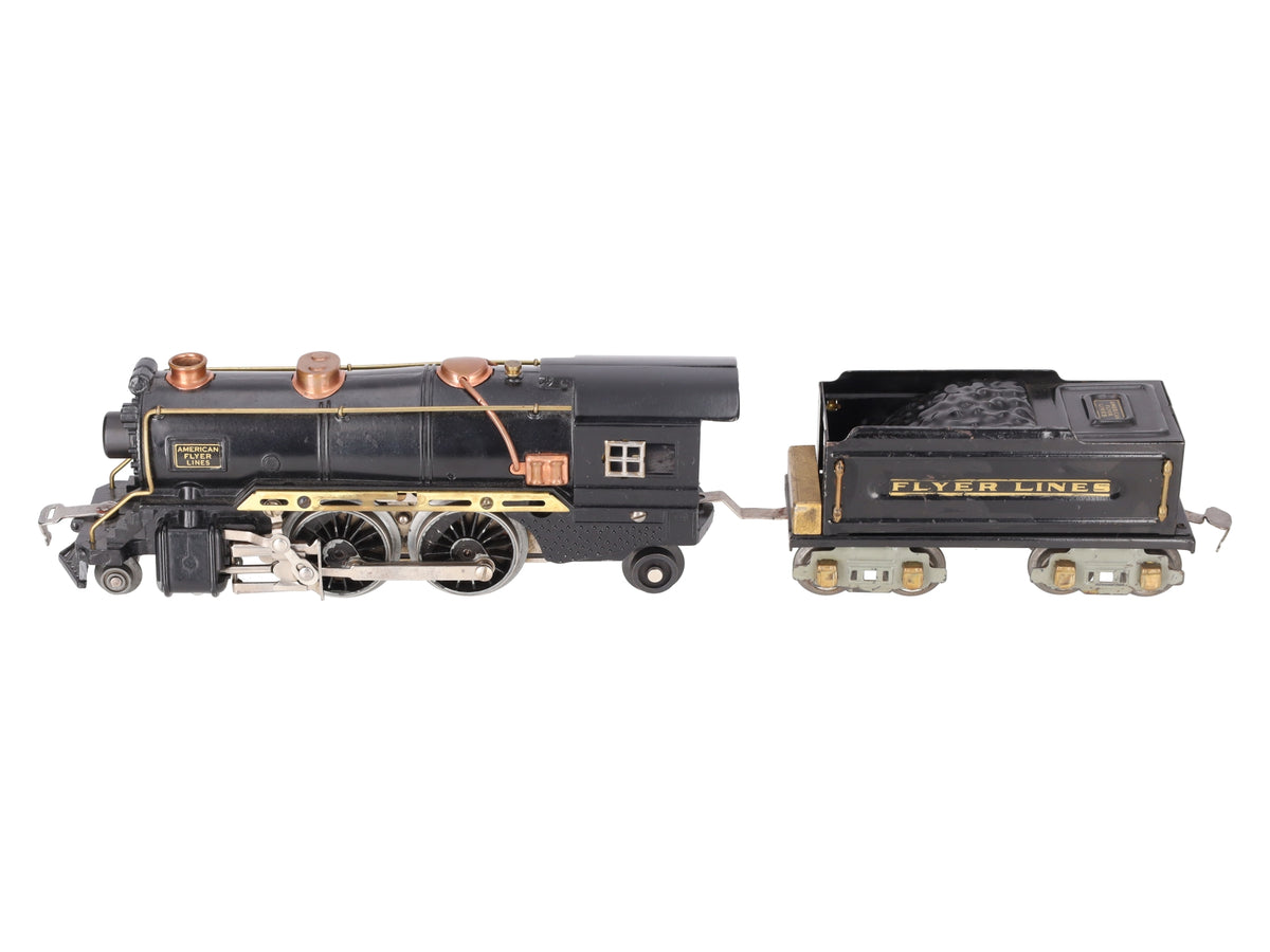 American Flyer 3310 Vintage O Gauge Steam Locomotive & Tender