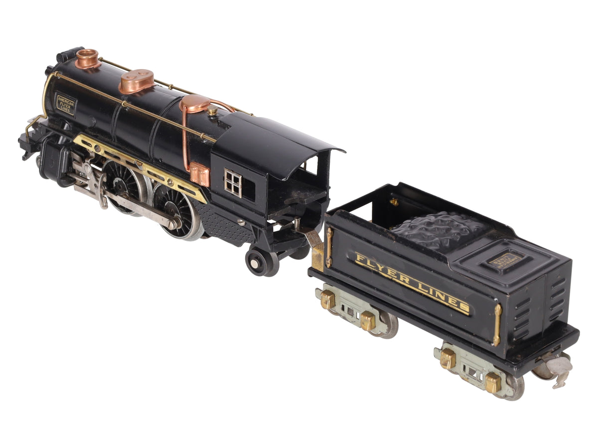 American Flyer 3310 Vintage O Gauge Steam Locomotive & Tender