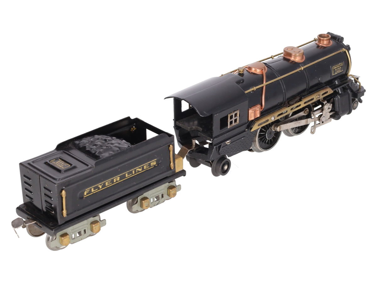 American Flyer 3310 Vintage O Gauge Steam Locomotive & Tender