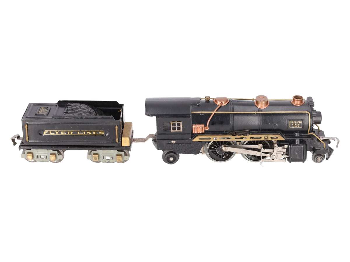 American Flyer 3310 Vintage O Gauge Steam Locomotive & Tender