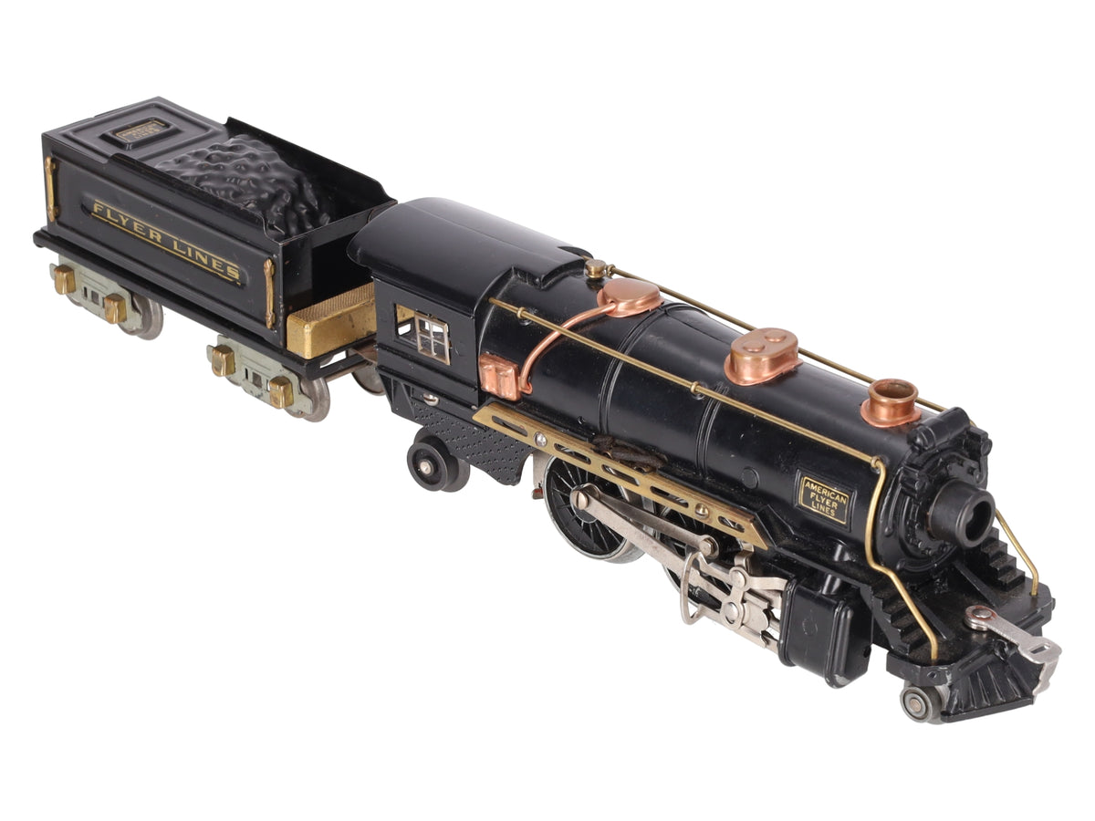 American Flyer 3310 Vintage O Gauge Steam Locomotive & Tender