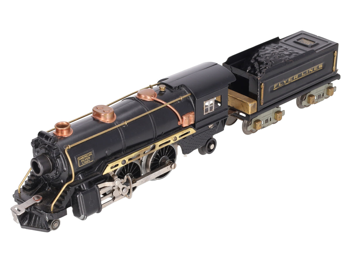 American Flyer 3310 Vintage O Gauge Steam Locomotive & Tender