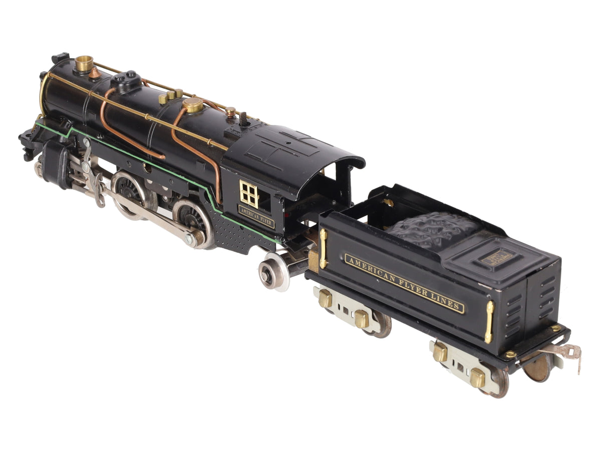 American Flyer 3323 Vintage O 2-4-2 Steam Locomotive & Tender