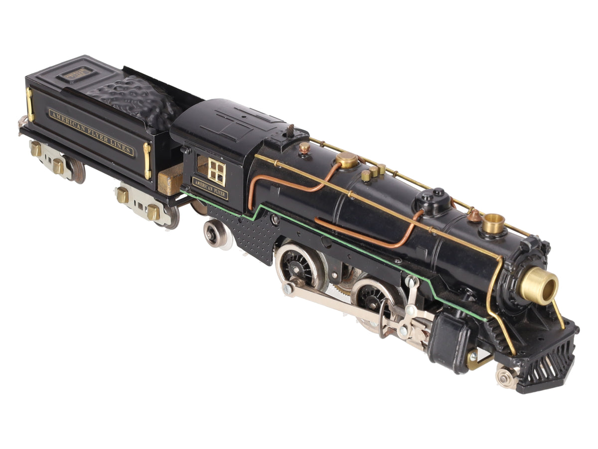 American Flyer 3323 Vintage O 2-4-2 Steam Locomotive & Tender