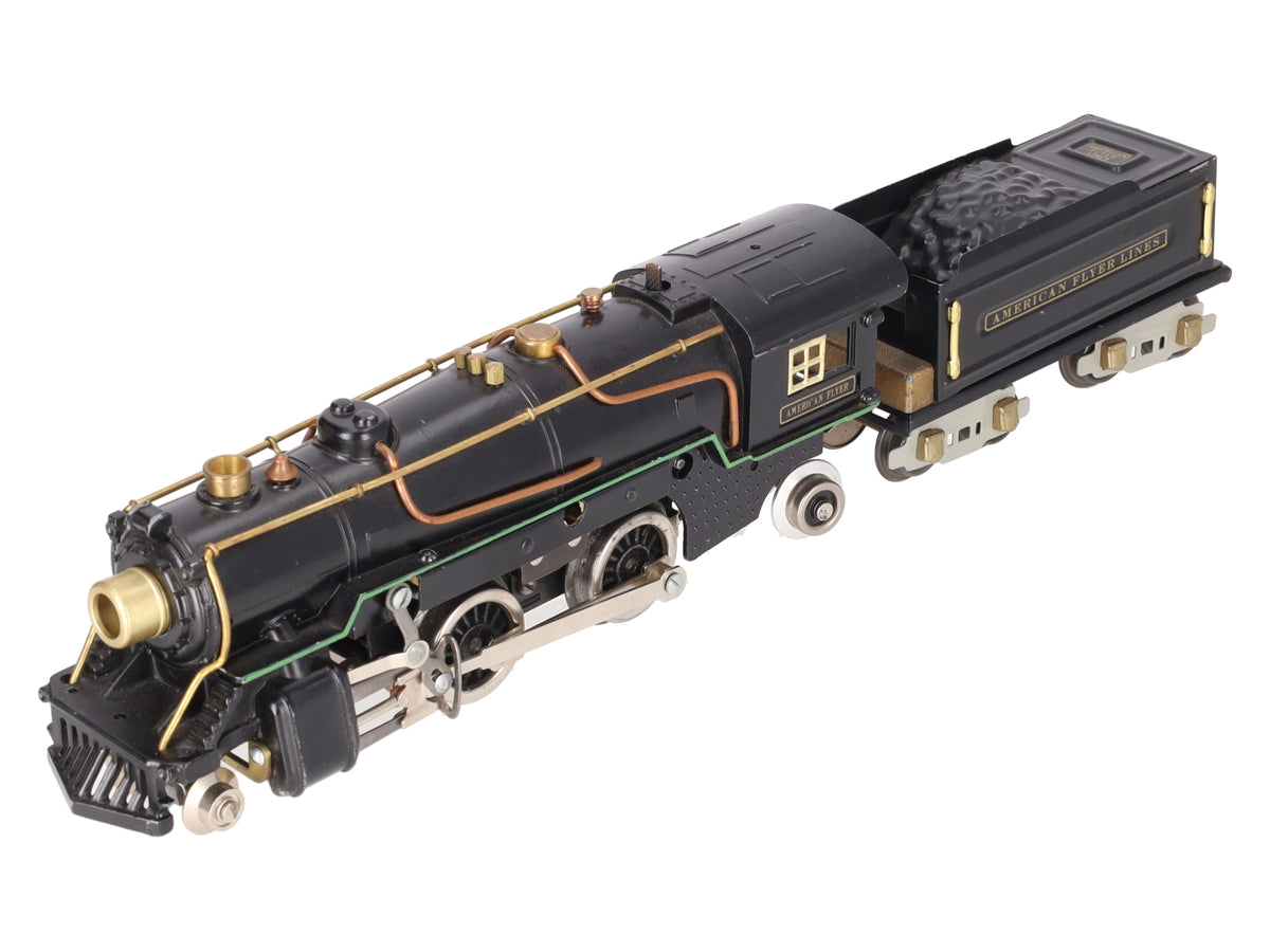 American Flyer 3323 Vintage O 2-4-2 Steam Locomotive & Tender