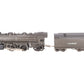 Lionel 229 Vintage O Prewar 2-4-2 Gun Metal Grey Steam Locomotive With Tender