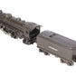 Lionel 229 Vintage O Prewar 2-4-2 Gun Metal Grey Steam Locomotive With Tender