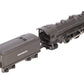 Lionel 229 Vintage O Prewar 2-4-2 Gun Metal Grey Steam Locomotive With Tender