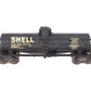 Lionel 2955 Vintage O Gauge Prewar Shell Diecast Single Dome Tank Car #8124 VG