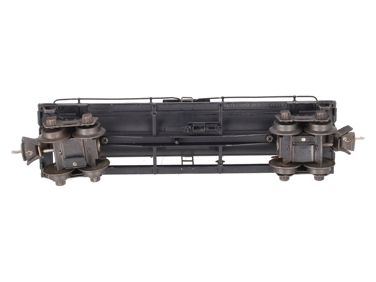 Lionel 2955 Vintage O Gauge Prewar Shell Diecast Single Dome Tank Car #8124 VG