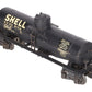 Lionel 2955 Vintage O Gauge Prewar Shell Diecast Single Dome Tank Car #8124 VG