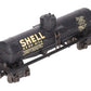 Lionel 2955 Vintage O Gauge Prewar Shell Diecast Single Dome Tank Car #8124 VG