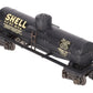 Lionel 2955 Vintage O Gauge Prewar Shell Diecast Single Dome Tank Car #8124 VG