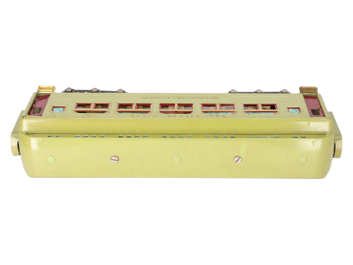 Lionel 431 Vintage Standard Lionel Lines Large Tinplate Dining Car/Box