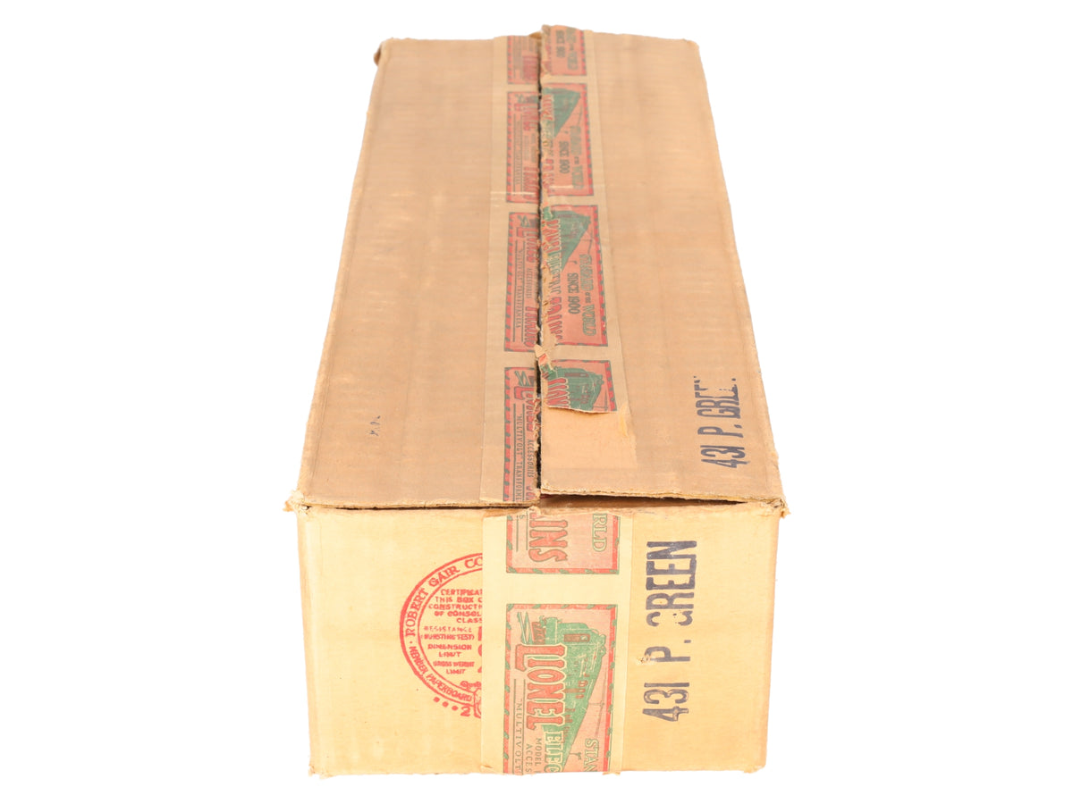 Lionel 431 Vintage Standard Lionel Lines Large Tinplate Dining Car/Box