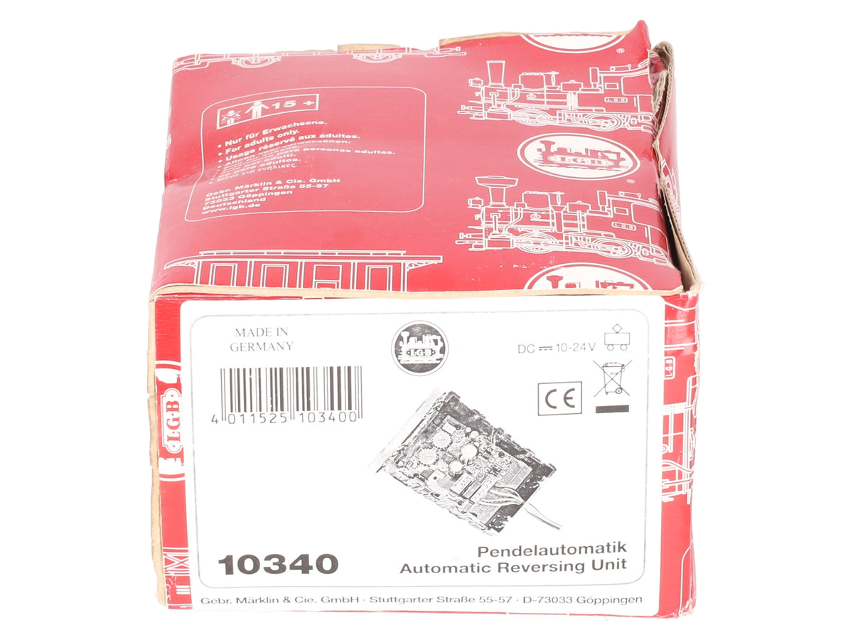 LGB 10340 G Scale Automatic Reversing Unit EX/Box