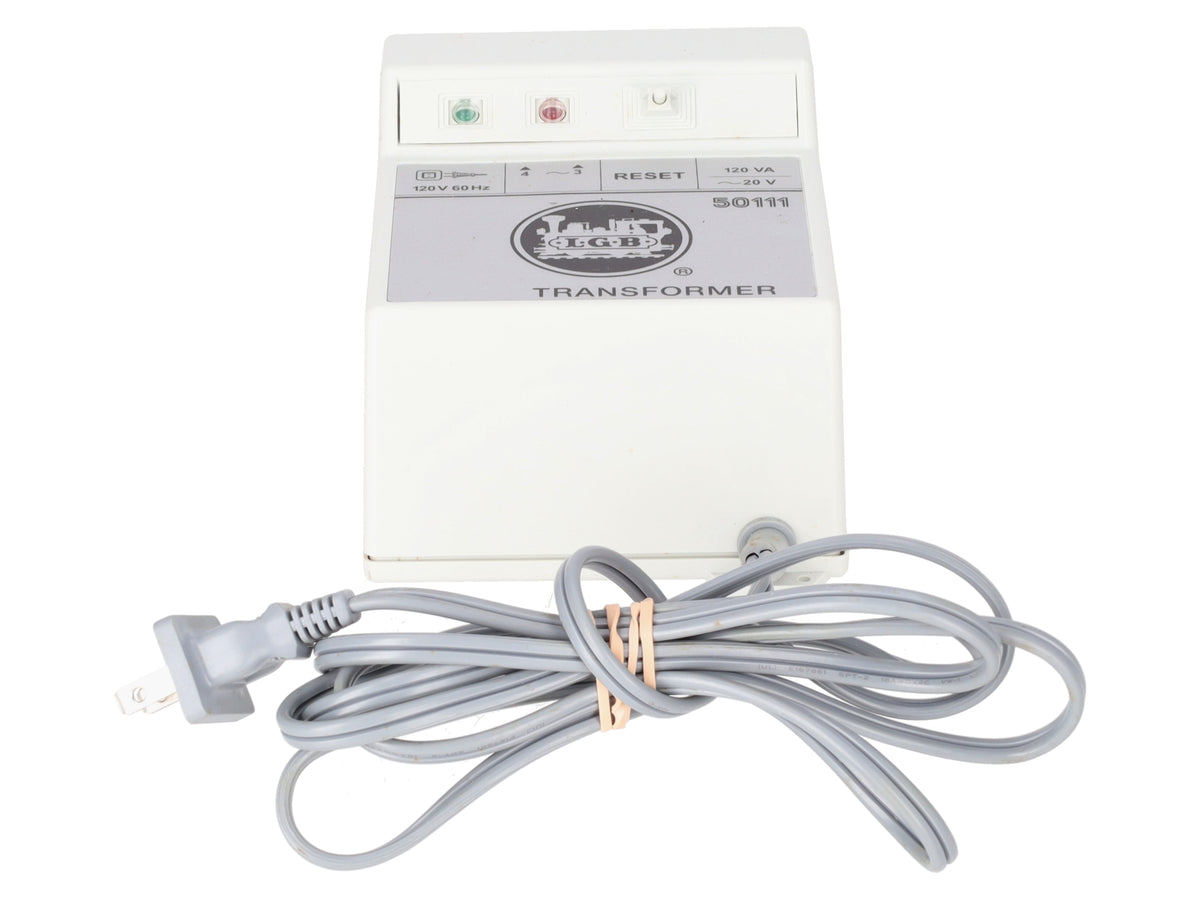 LGB 50111 High Power Output 6 Amp 120 Volt AC Transformer EX