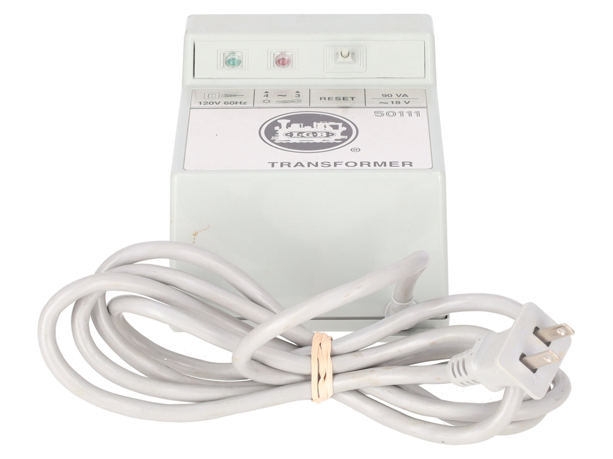 LGB 50111 High Power Output 6 Amp 120 Volt AC Transformer VG