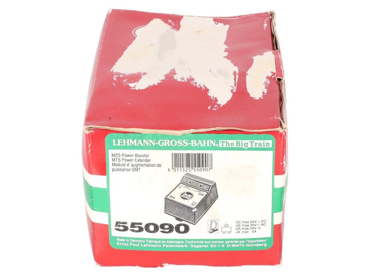 LGB 55090 G Scale MTS Power Booster EX/Box