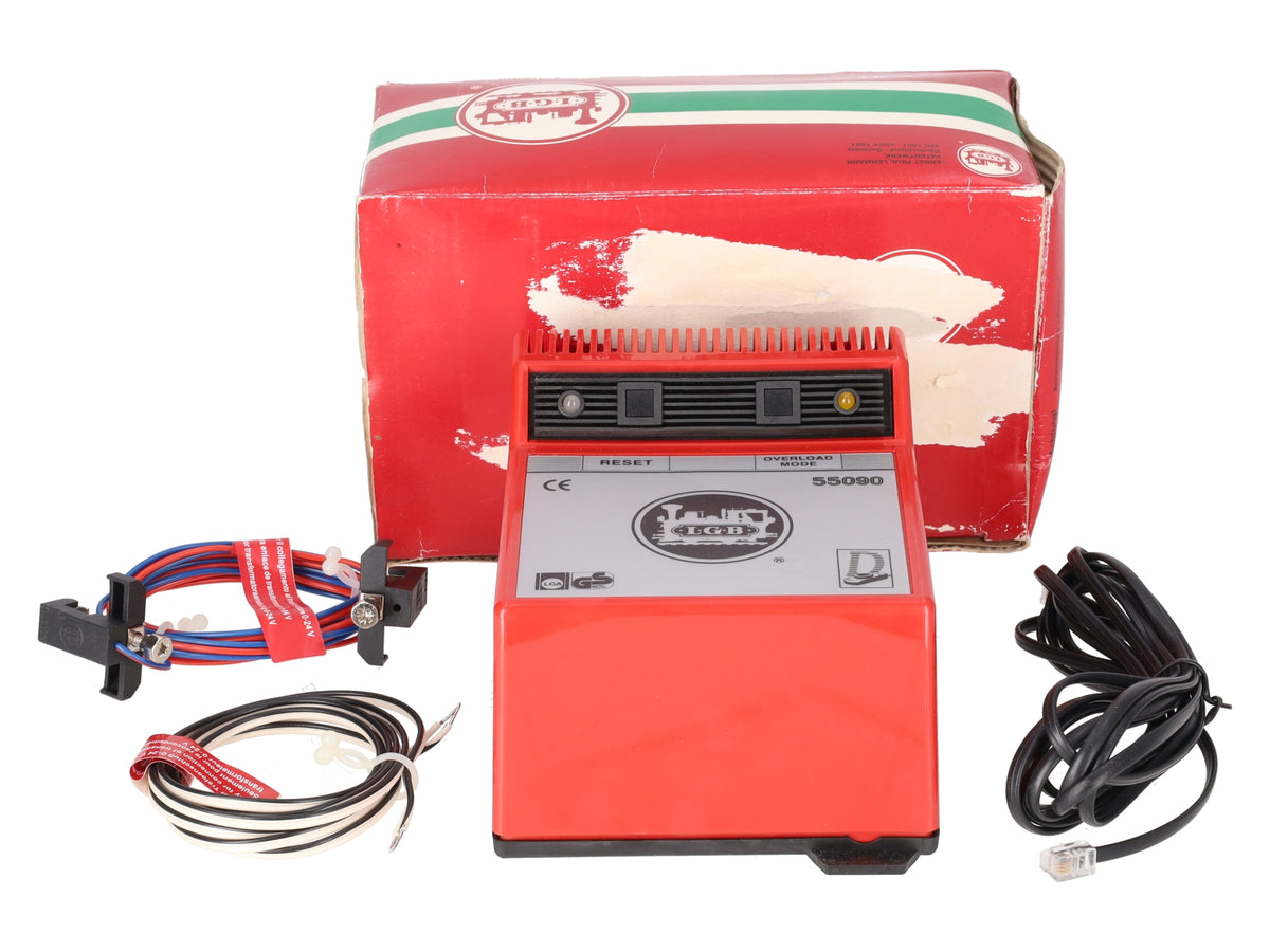 LGB 55090 G Scale MTS Power Booster EX/Box