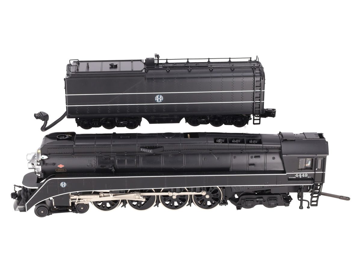 MTH 20-80003A O Gauge BNSF GS-4 Steam Locomotive & Tender w/PS2 #4449 LN/Box